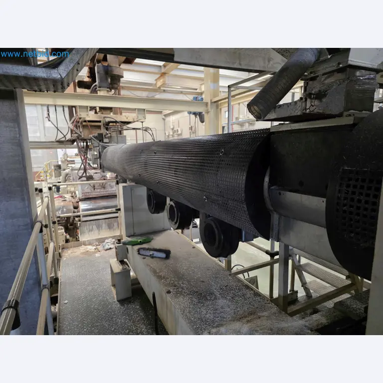 Factory Closure Auction: Plastic Sheet Extrusion Lines (PP/PE & PET)
-11