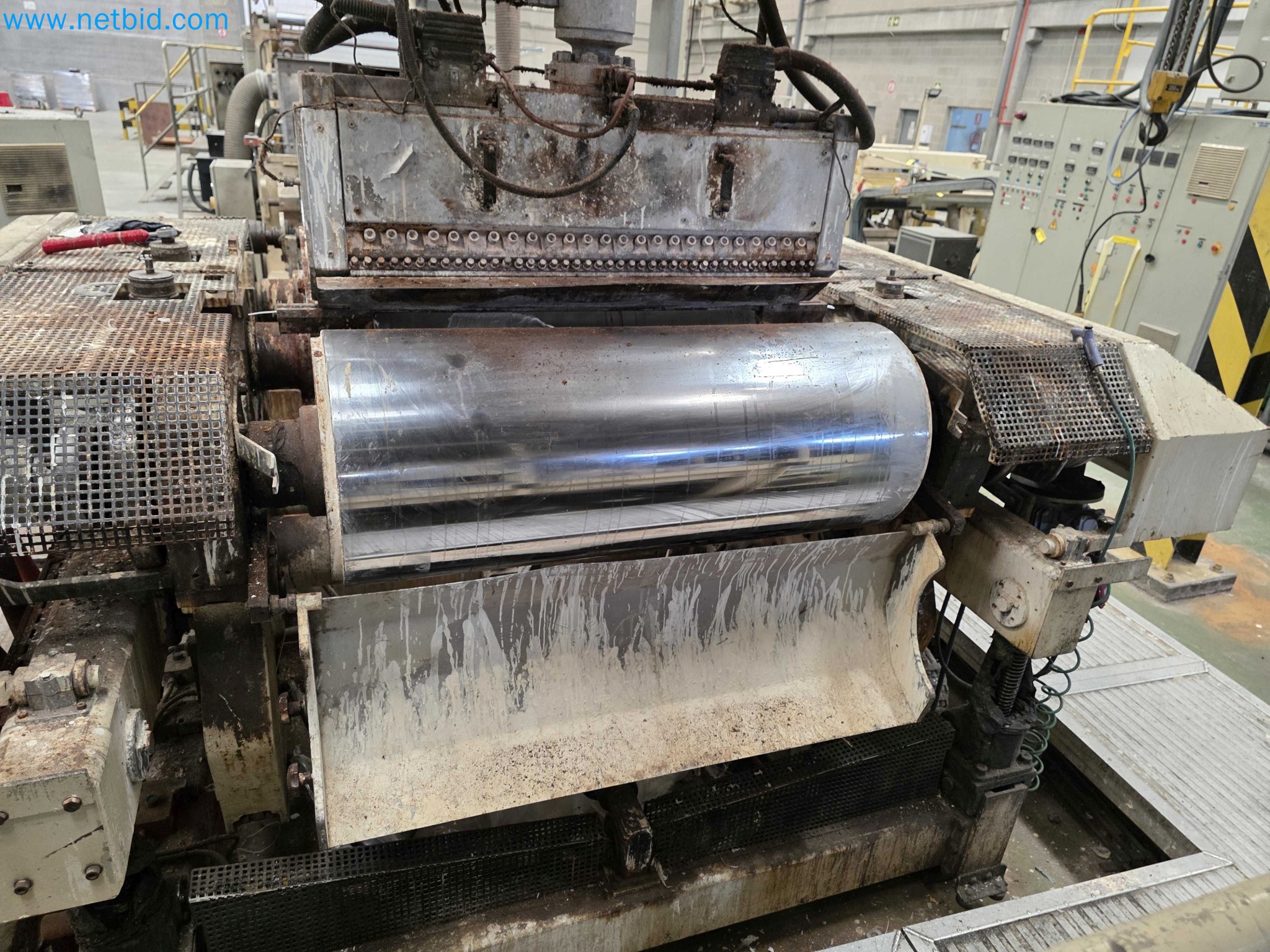 Factory Closure Auction: Plastic Sheet Extrusion Lines (PP/PE & PET)
-12