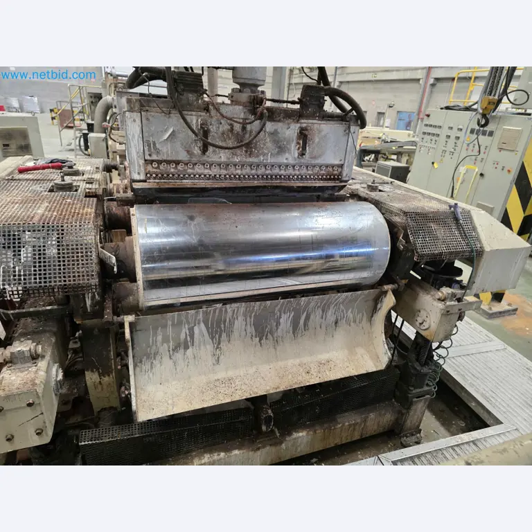 Factory Closure Auction: Plastic Sheet Extrusion Lines (PP/PE & PET)
-12
