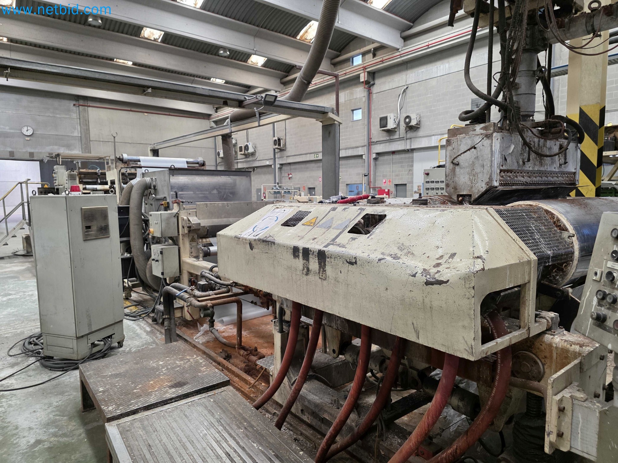 Factory Closure Auction: Plastic Sheet Extrusion Lines (PP/PE & PET)
-13