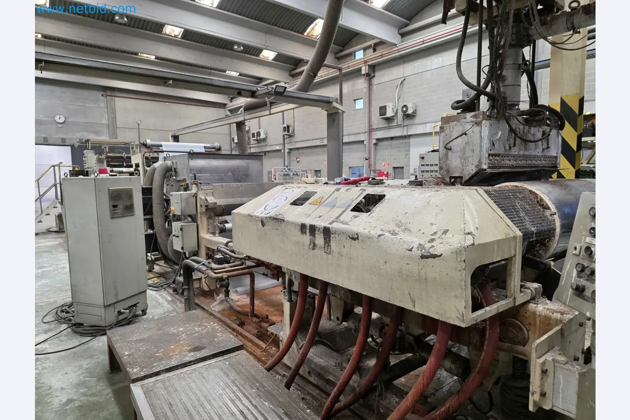 Factory Closure Auction: Plastic Sheet Extrusion Lines (PP/PE & PET)
-13