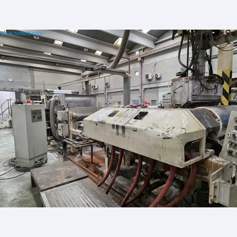 Factory Closure Auction: Plastic Sheet Extrusion Lines (PP/PE & PET)
-13