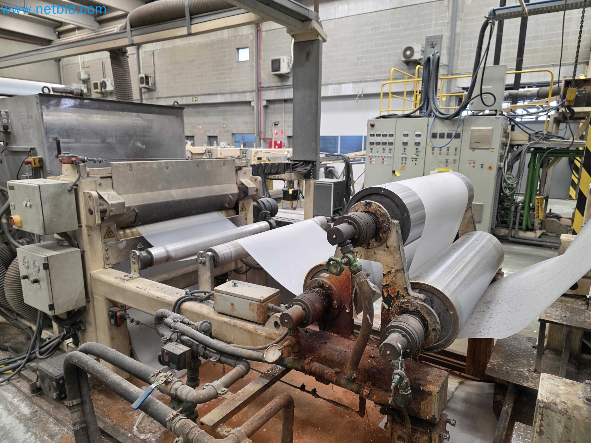 Factory Closure Auction: Plastic Sheet Extrusion Lines (PP/PE & PET)
-14