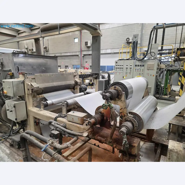 Factory Closure Auction: Plastic Sheet Extrusion Lines (PP/PE & PET)
-14