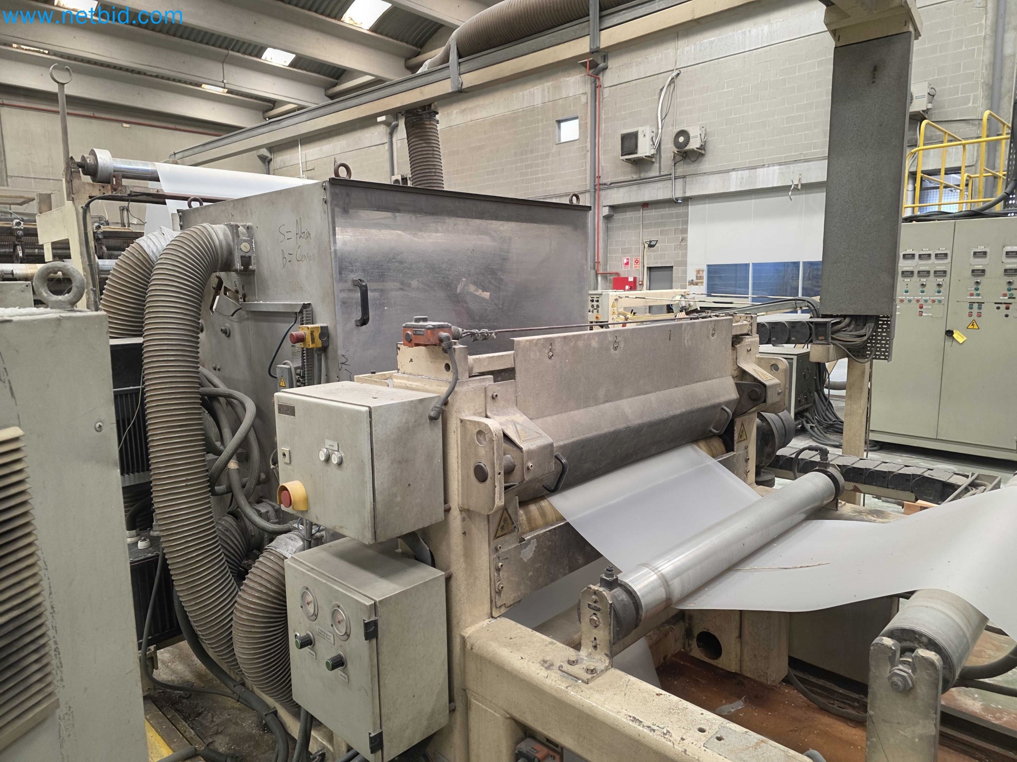 Factory Closure Auction: Plastic Sheet Extrusion Lines (PP/PE & PET)
-15