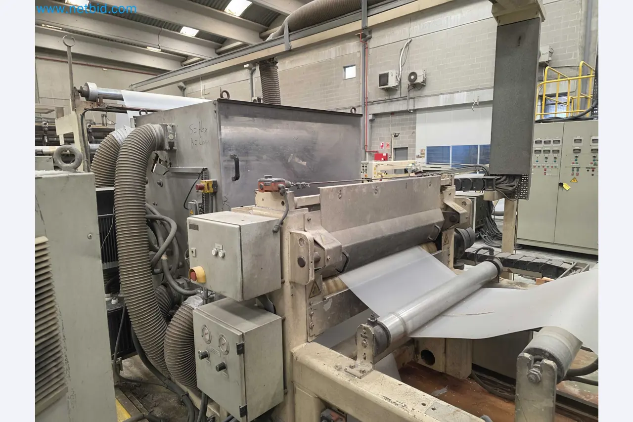 Factory Closure Auction: Plastic Sheet Extrusion Lines (PP/PE & PET)
-15