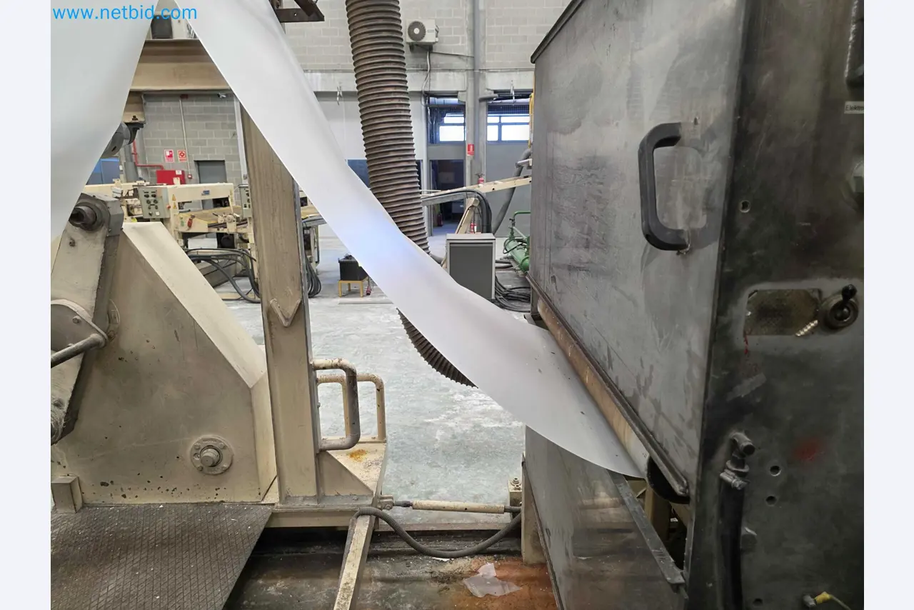 Factory Closure Auction: Plastic Sheet Extrusion Lines (PP/PE & PET)
-16