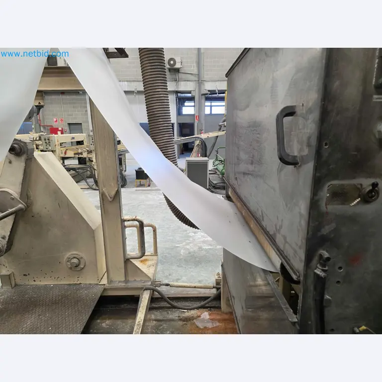 Factory Closure Auction: Plastic Sheet Extrusion Lines (PP/PE & PET)
-16