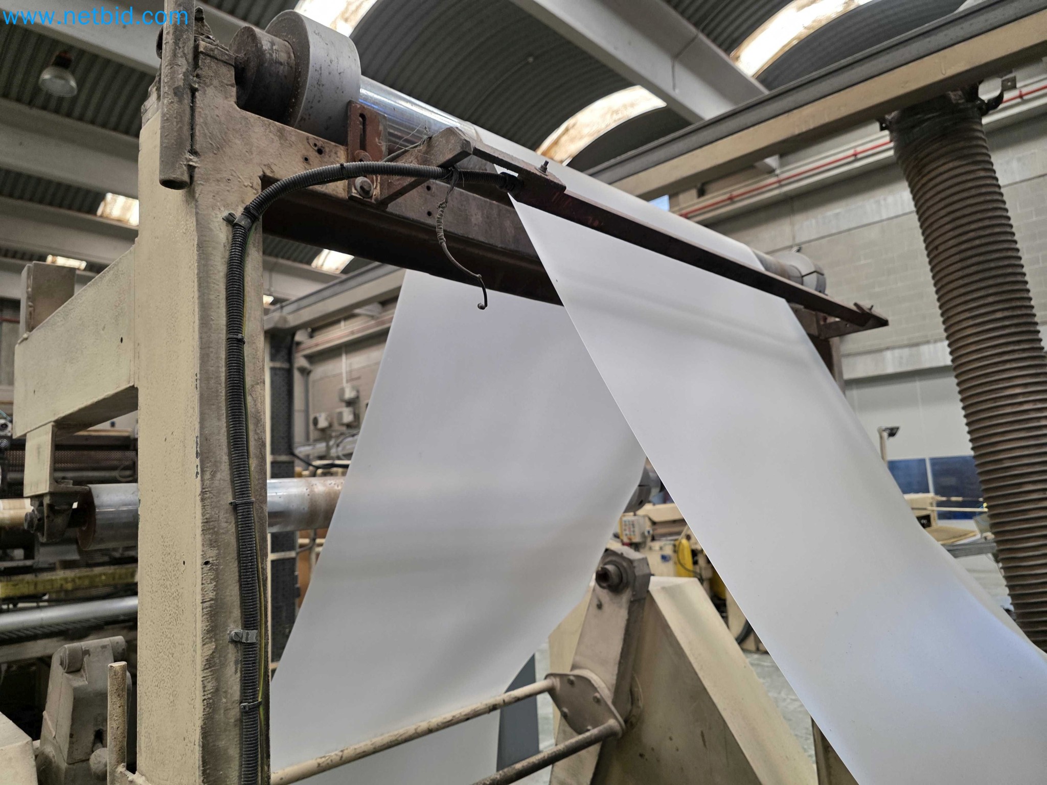 Factory Closure Auction: Plastic Sheet Extrusion Lines (PP/PE & PET)
-17