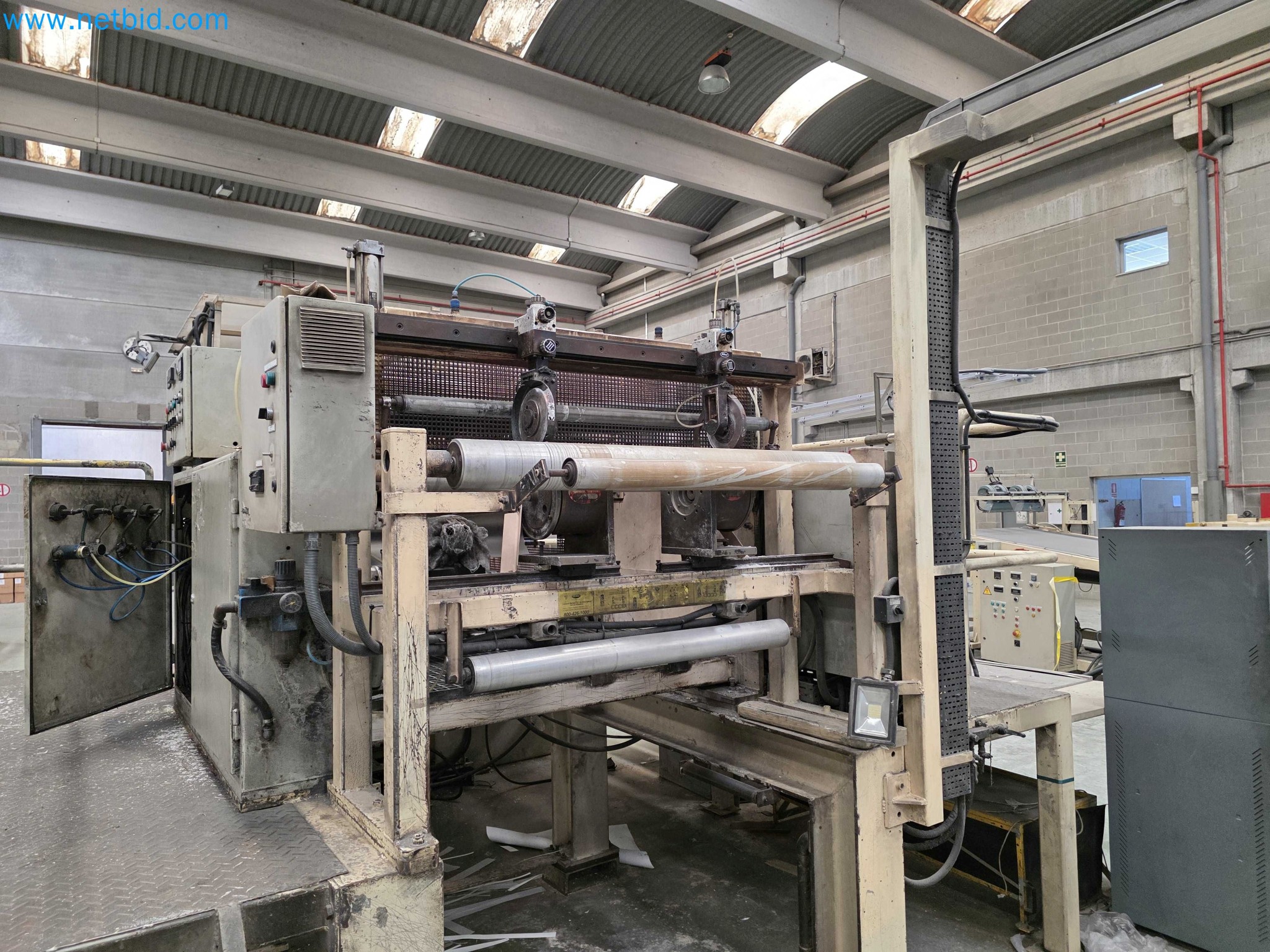 Factory Closure Auction: Plastic Sheet Extrusion Lines (PP/PE & PET)
-18