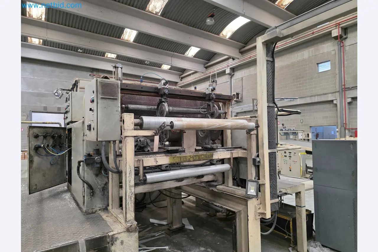 Factory Closure Auction: Plastic Sheet Extrusion Lines (PP/PE & PET)
-18