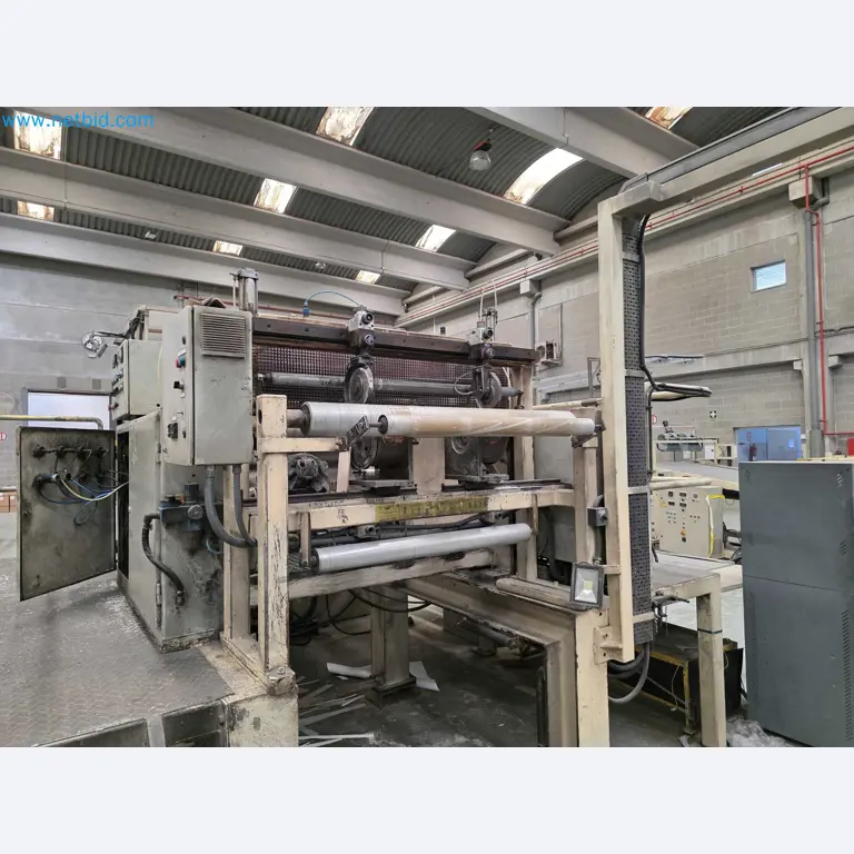Factory Closure Auction: Plastic Sheet Extrusion Lines (PP/PE & PET)
-18