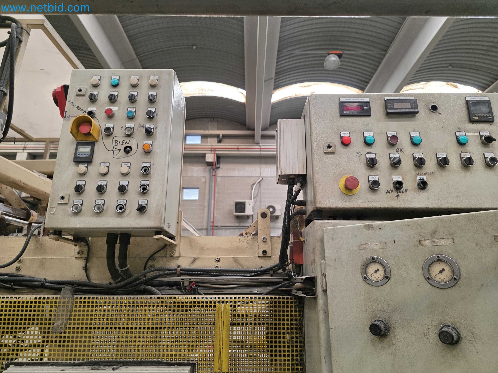 Factory Closure Auction: Plastic Sheet Extrusion Lines (PP/PE & PET)
-19
