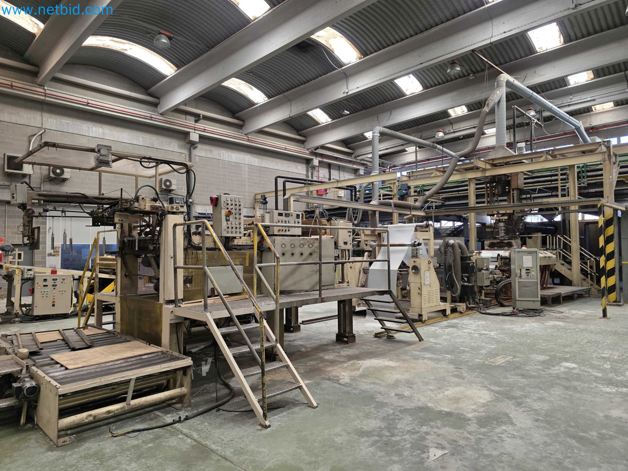 Factory Closure Auction: Plastic Sheet Extrusion Lines (PP/PE & PET)
-1
