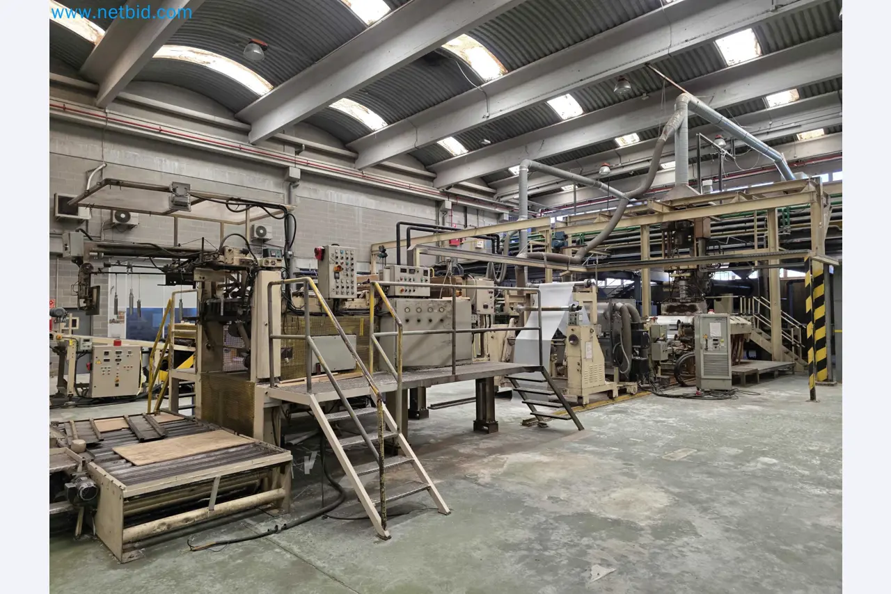 Factory Closure Auction: Plastic Sheet Extrusion Lines (PP/PE & PET)
-1