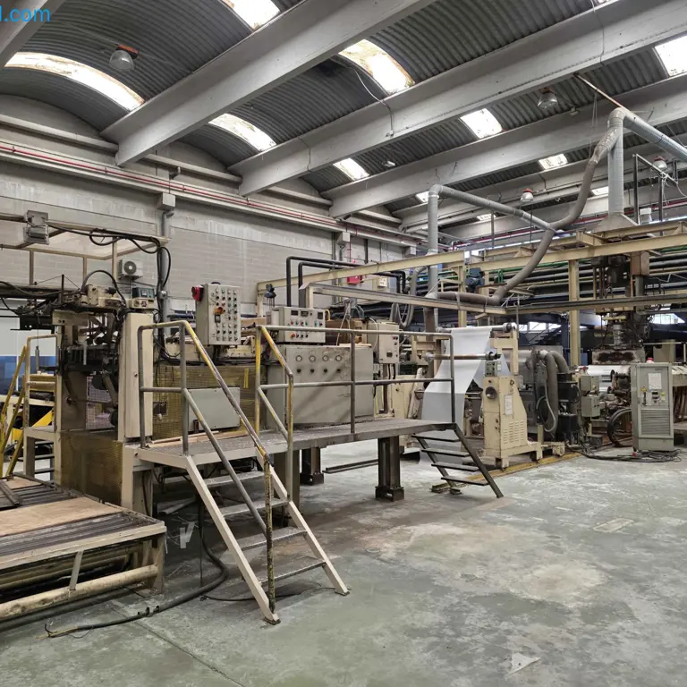PP/PE Extrusion and Forming Line REINGENHAUSER RH 1651-1-120-33 V