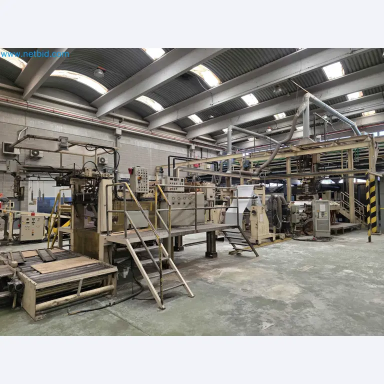 Factory Closure Auction: Plastic Sheet Extrusion Lines (PP/PE & PET)
-1