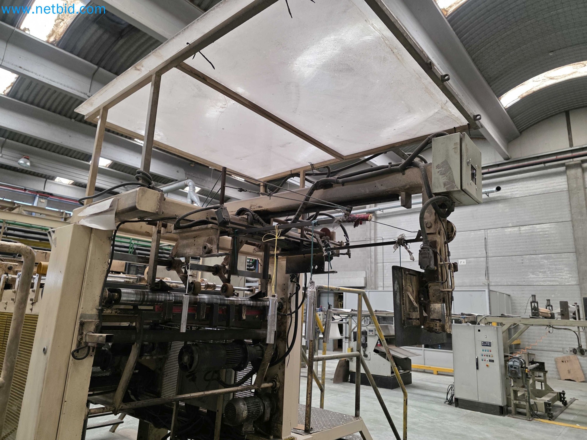 Factory Closure Auction: Plastic Sheet Extrusion Lines (PP/PE & PET)
-20