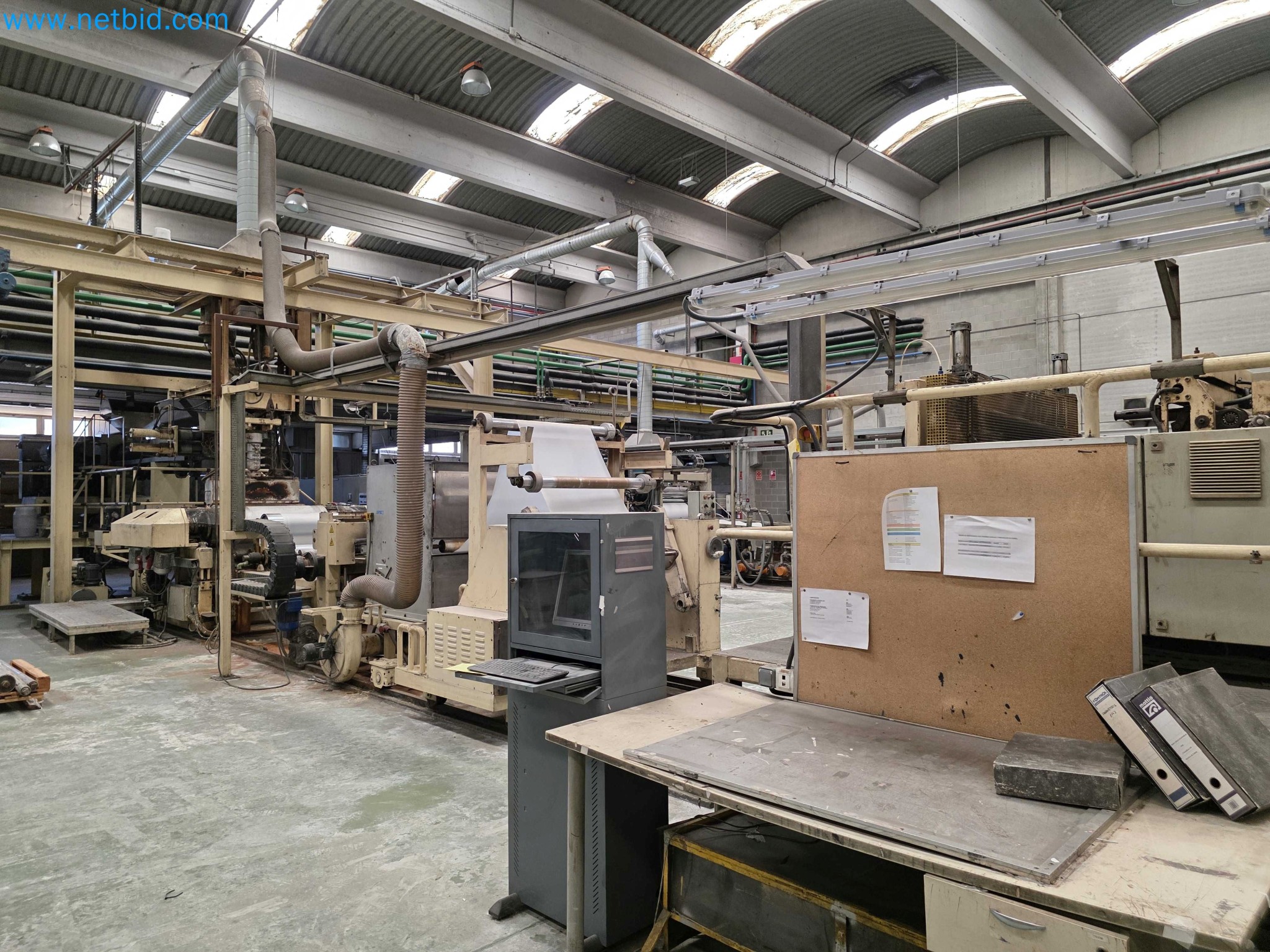 Factory Closure Auction: Plastic Sheet Extrusion Lines (PP/PE & PET)
-21