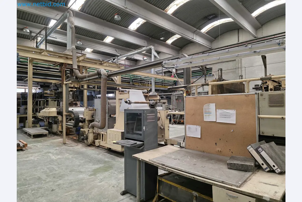 Factory Closure Auction: Plastic Sheet Extrusion Lines (PP/PE & PET)
-21