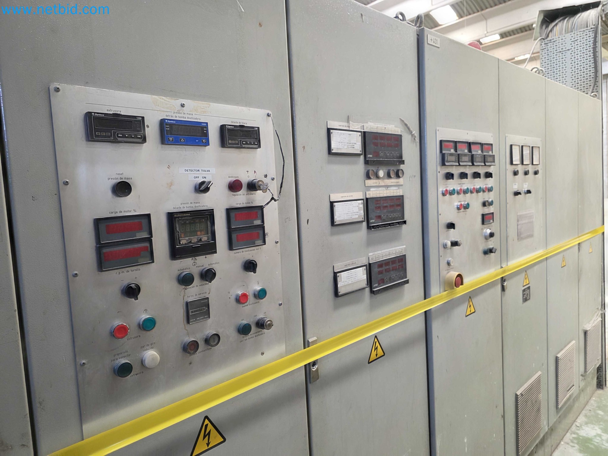 Factory Closure Auction: Plastic Sheet Extrusion Lines (PP/PE & PET)
-24