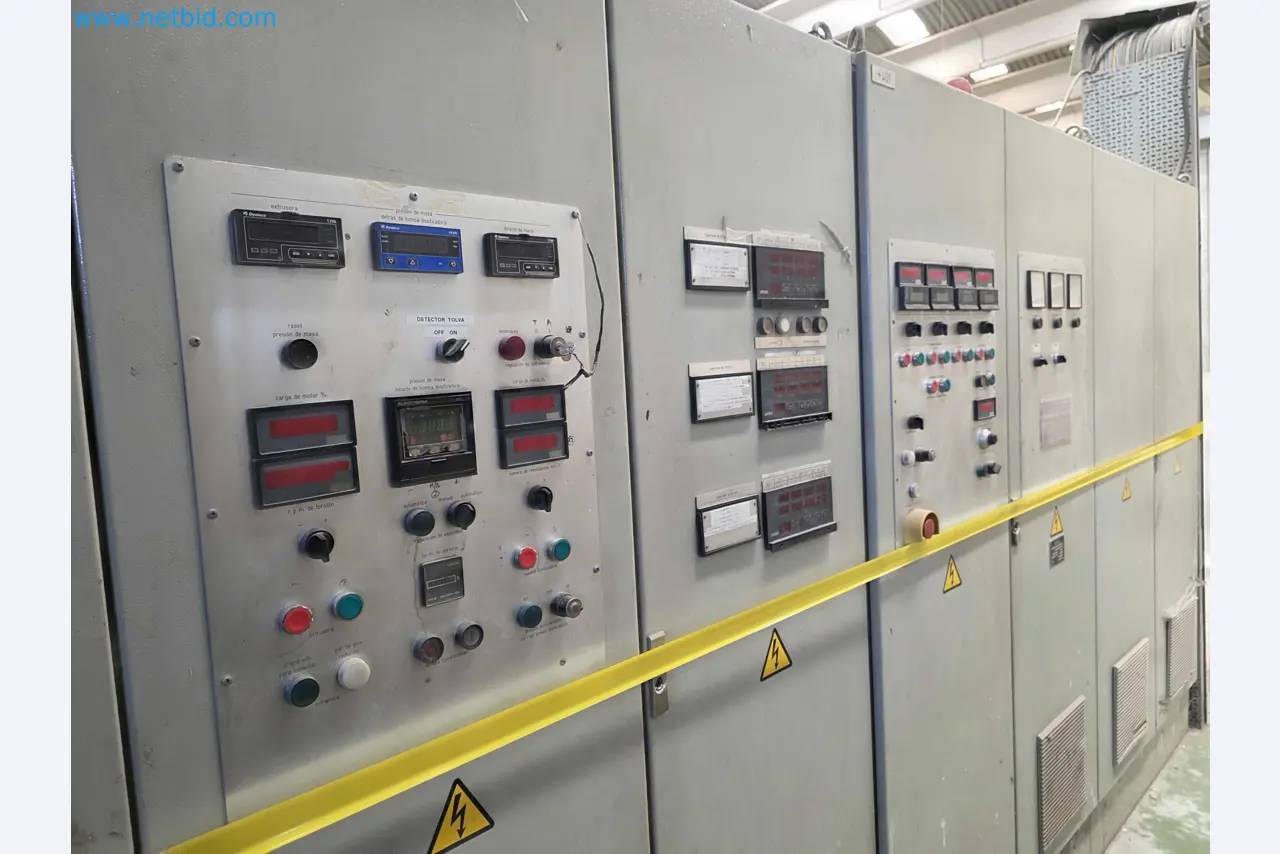 Factory Closure Auction: Plastic Sheet Extrusion Lines (PP/PE & PET)
-24
