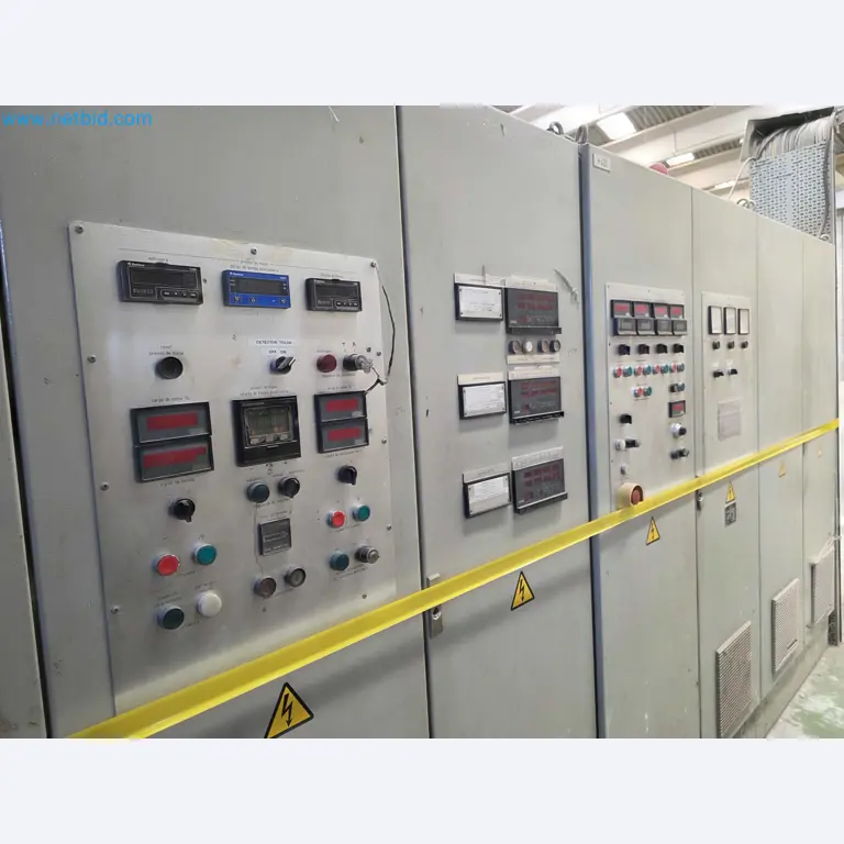 Factory Closure Auction: Plastic Sheet Extrusion Lines (PP/PE & PET)
-24