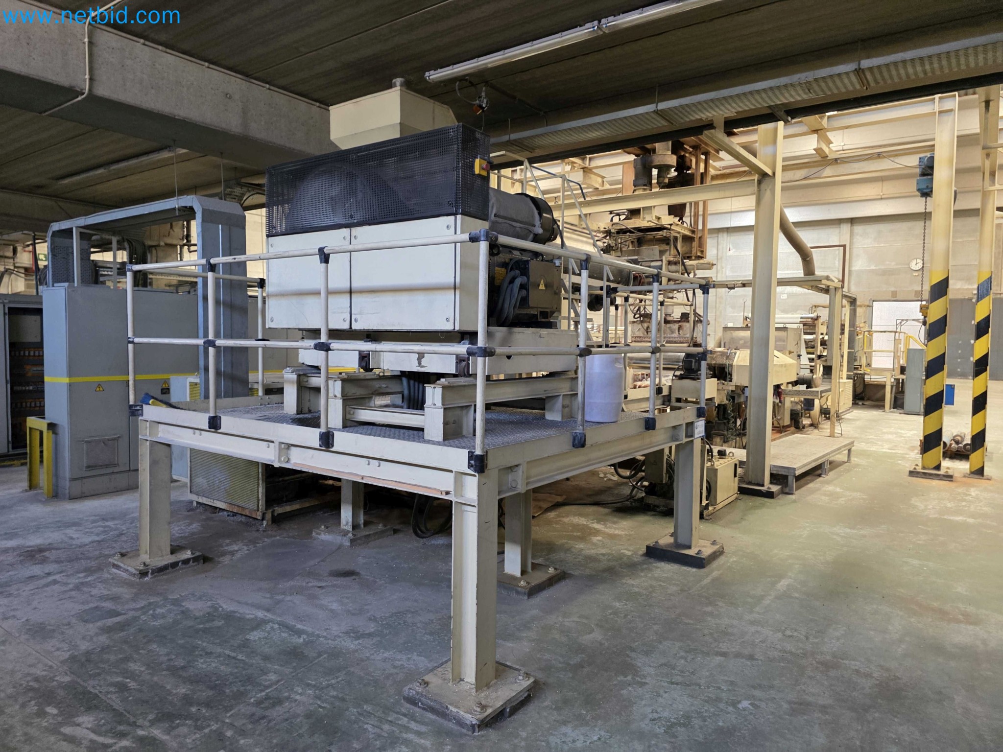 Factory Closure Auction: Plastic Sheet Extrusion Lines (PP/PE & PET)
-2