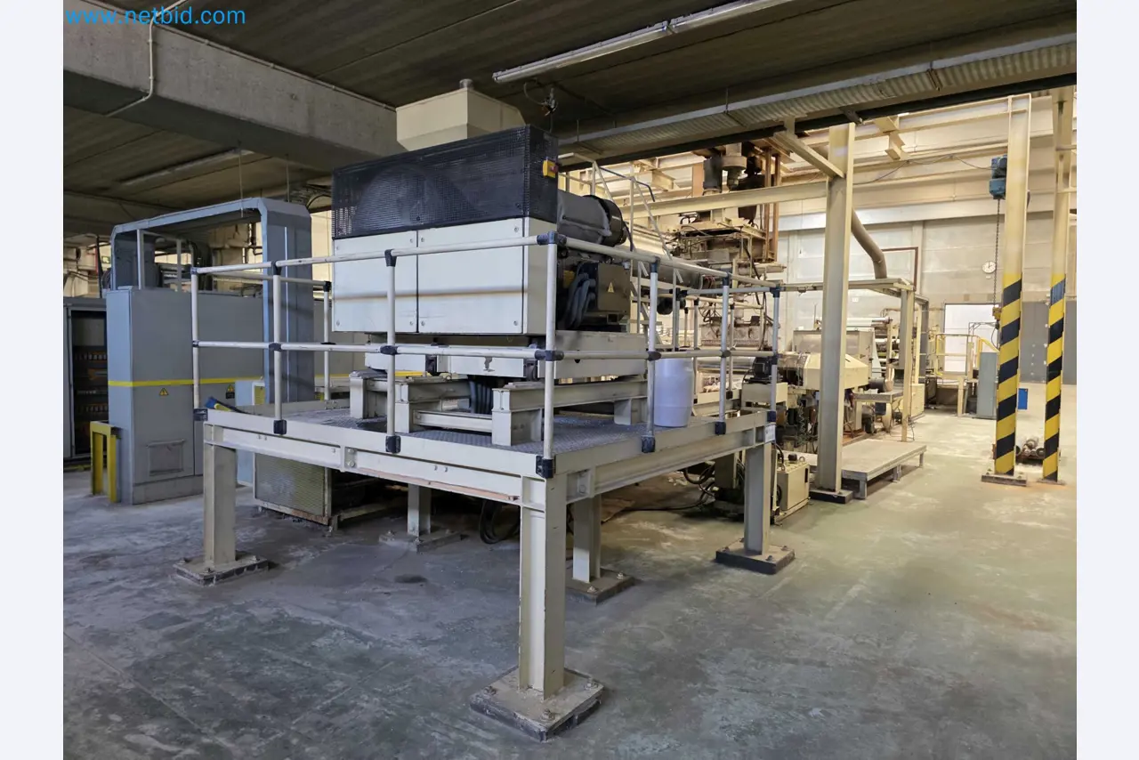 Factory Closure Auction: Plastic Sheet Extrusion Lines (PP/PE & PET)
-2