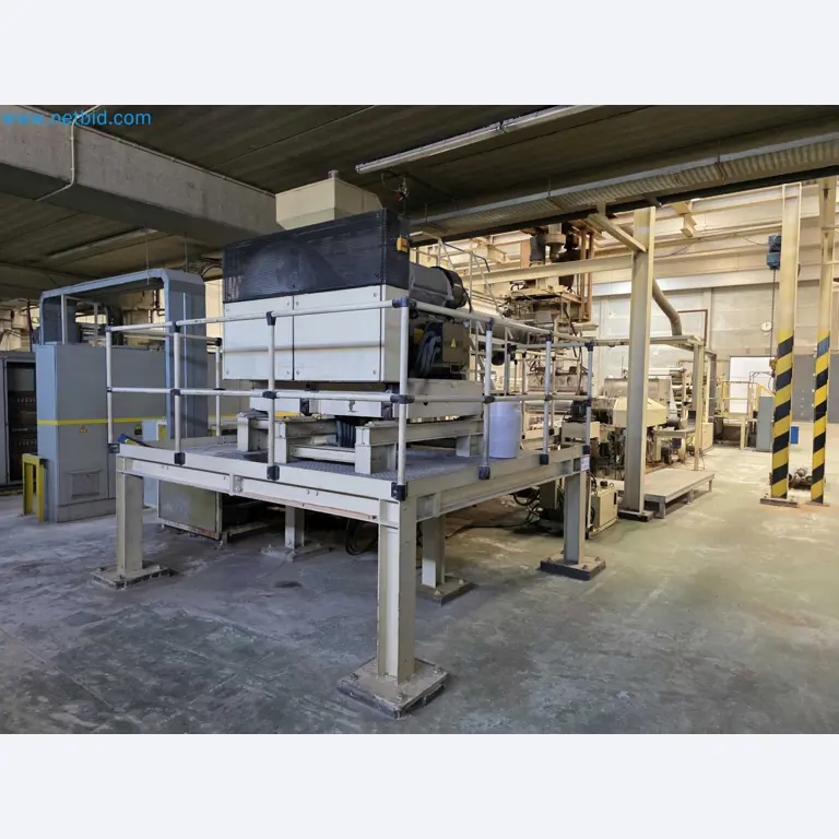 Factory Closure Auction: Plastic Sheet Extrusion Lines (PP/PE & PET)
-2
