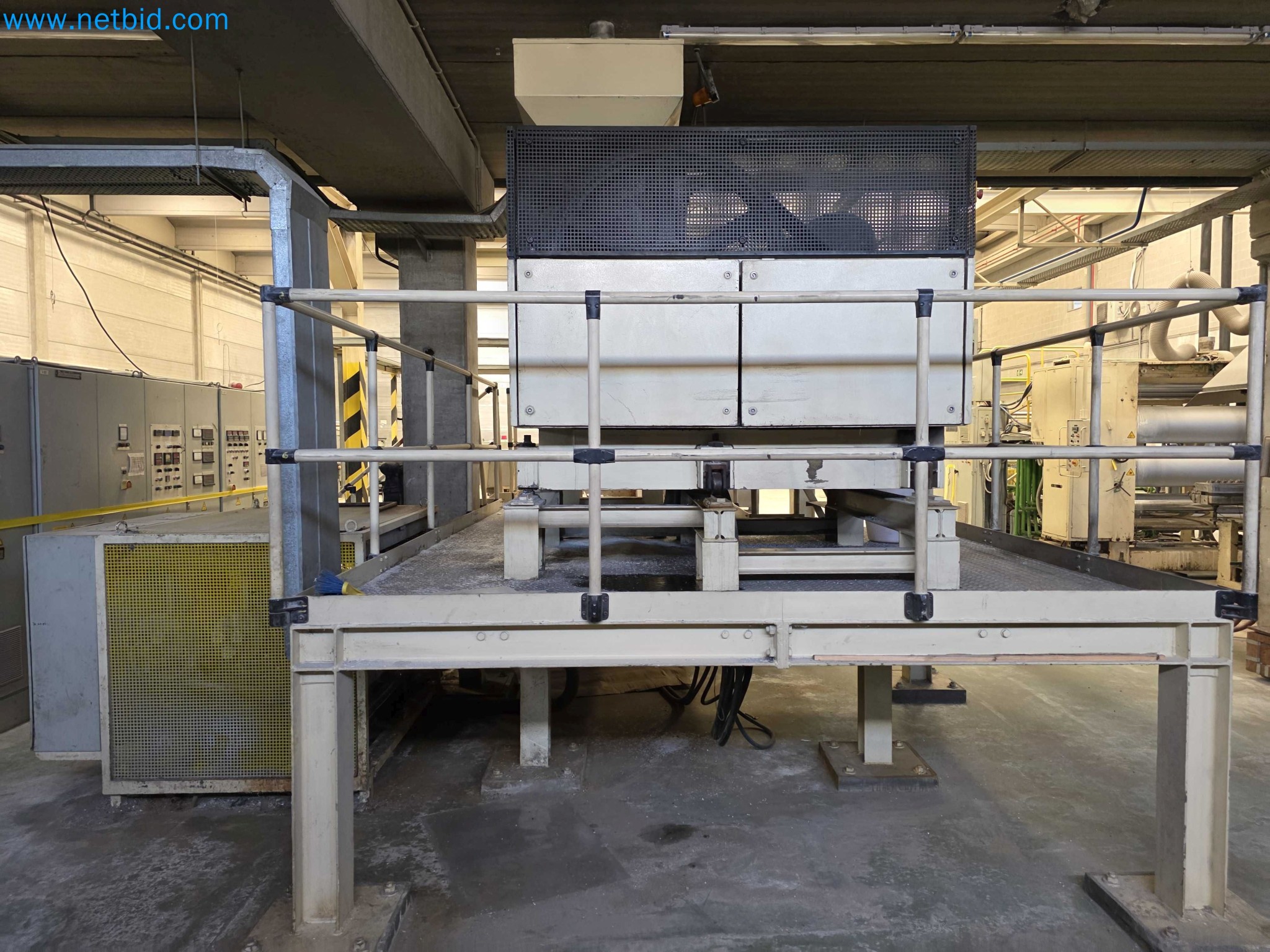Factory Closure Auction: Plastic Sheet Extrusion Lines (PP/PE & PET)
-3