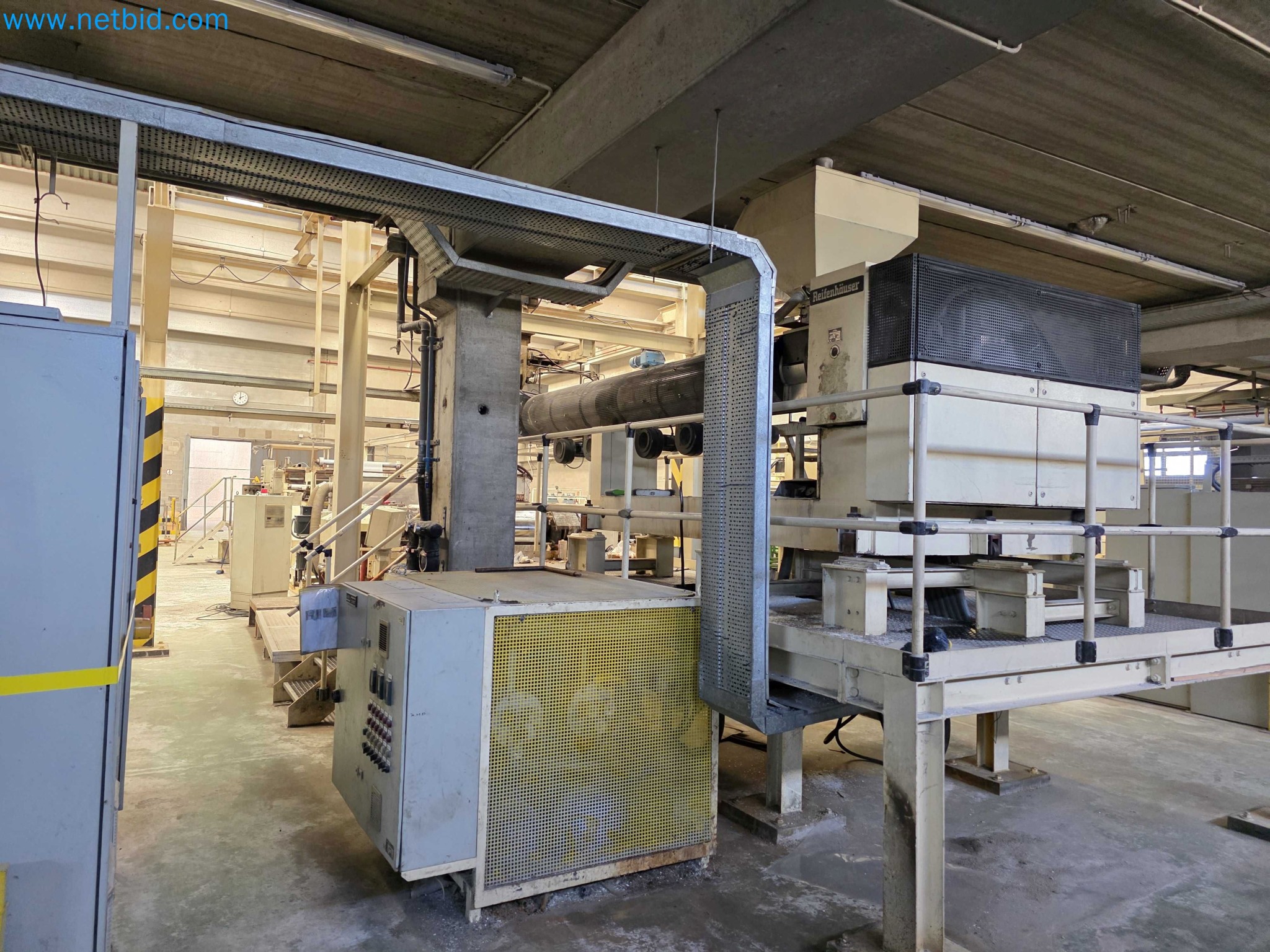 Factory Closure Auction: Plastic Sheet Extrusion Lines (PP/PE & PET)
-4
