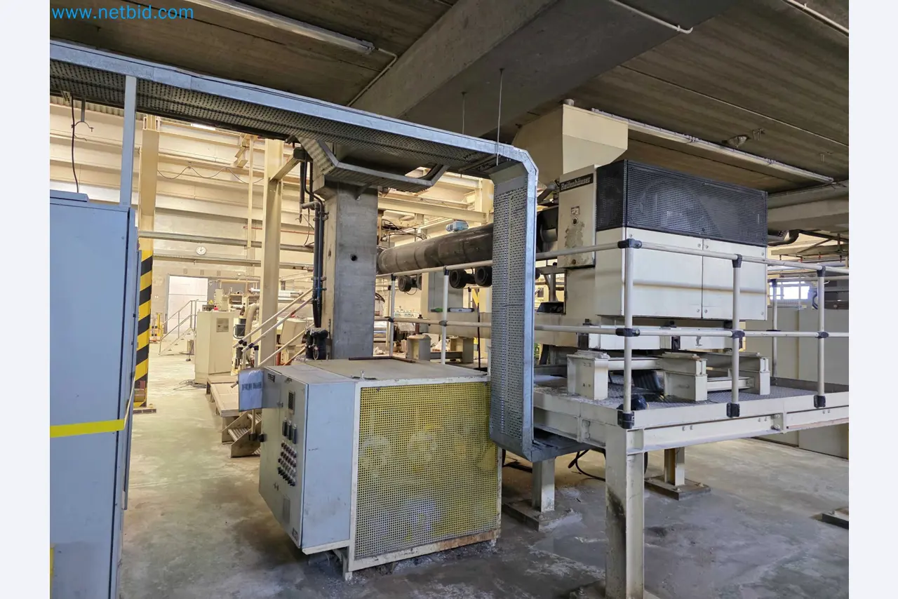 Factory Closure Auction: Plastic Sheet Extrusion Lines (PP/PE & PET)
-4