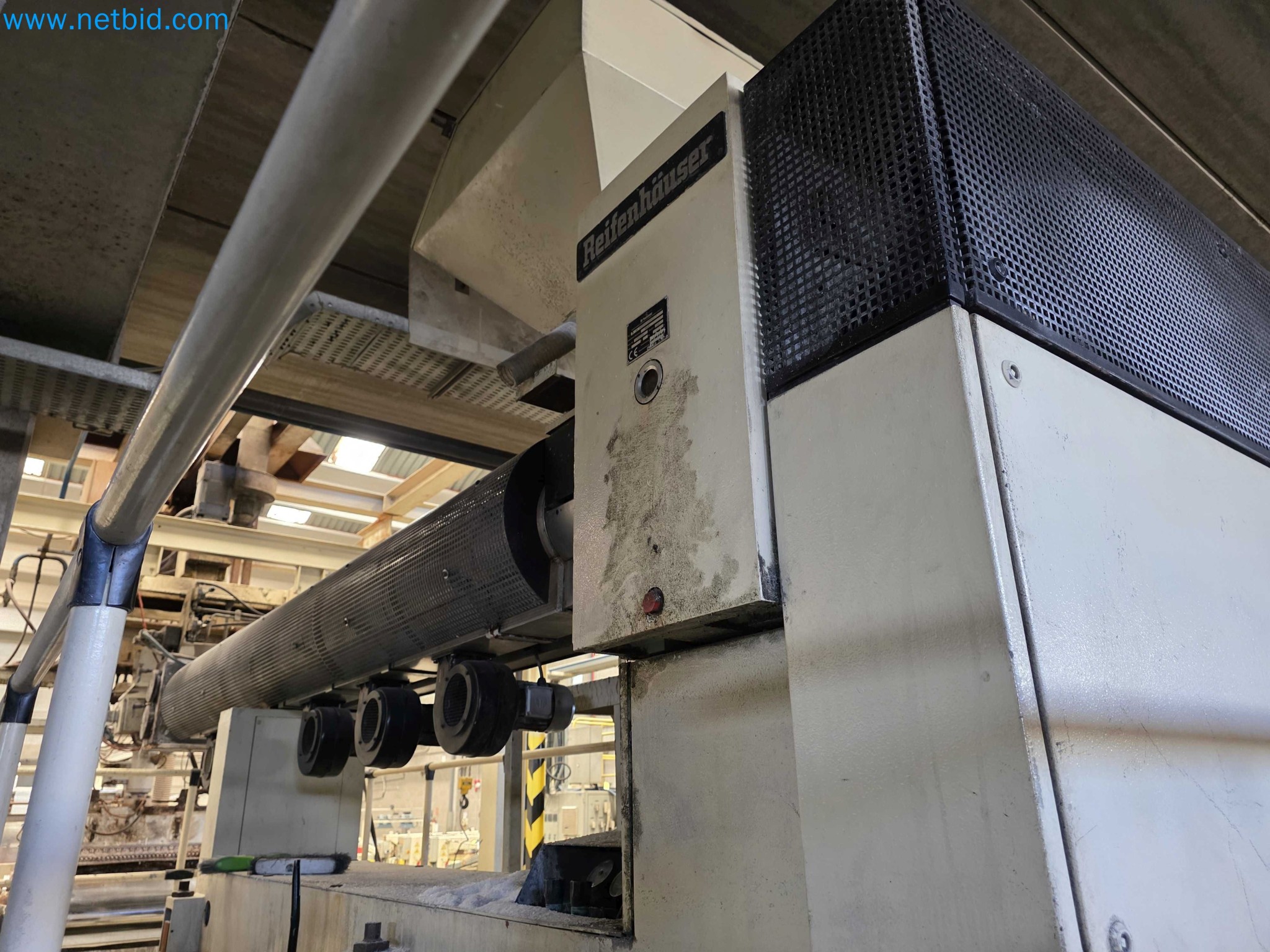 Factory Closure Auction: Plastic Sheet Extrusion Lines (PP/PE & PET)
-5