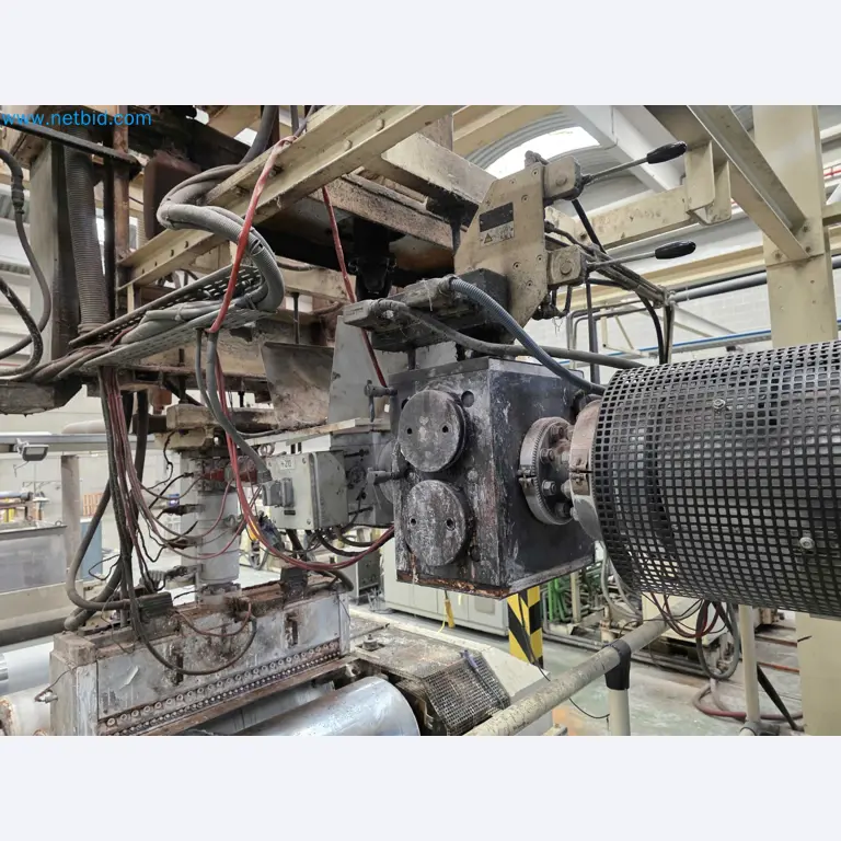 Factory Closure Auction: Plastic Sheet Extrusion Lines (PP/PE & PET)
-6