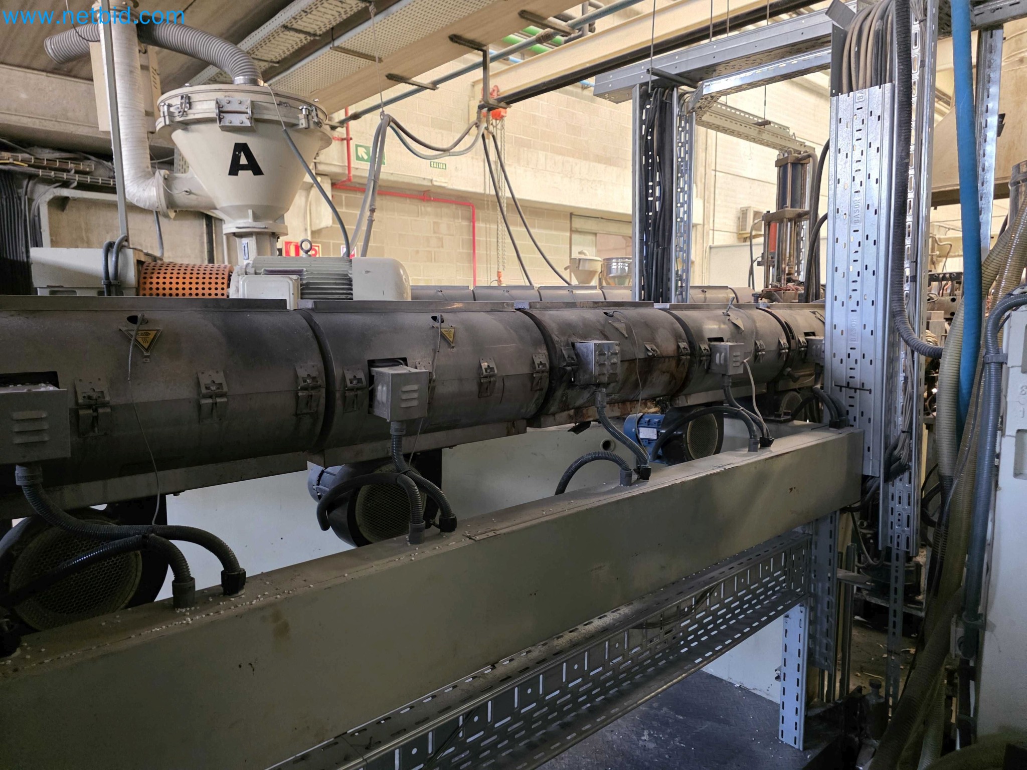 Factory Closure Auction: Plastic Sheet Extrusion Lines (PP/PE & PET)
-10