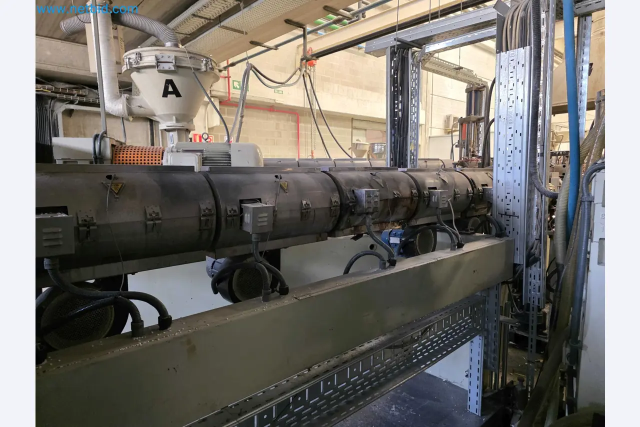 Factory Closure Auction: Plastic Sheet Extrusion Lines (PP/PE & PET)
-10