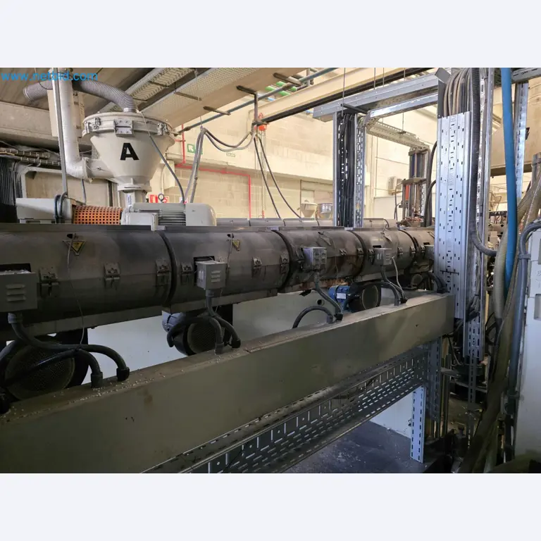 Factory Closure Auction: Plastic Sheet Extrusion Lines (PP/PE & PET)
-10