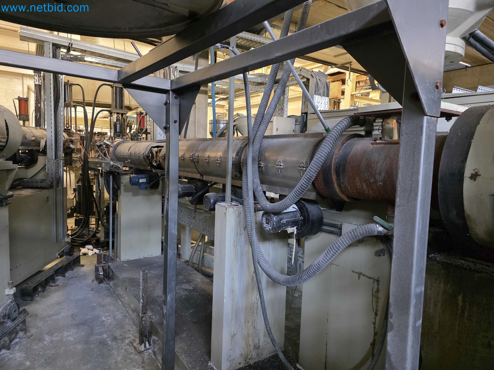 Factory Closure Auction: Plastic Sheet Extrusion Lines (PP/PE & PET)
-11