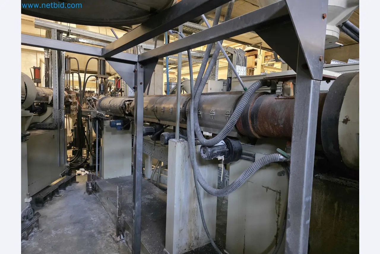 Factory Closure Auction: Plastic Sheet Extrusion Lines (PP/PE & PET)
-11