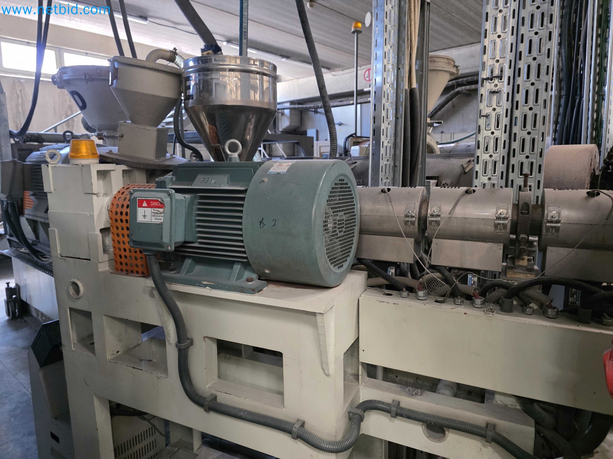 Factory Closure Auction: Plastic Sheet Extrusion Lines (PP/PE & PET)
-12