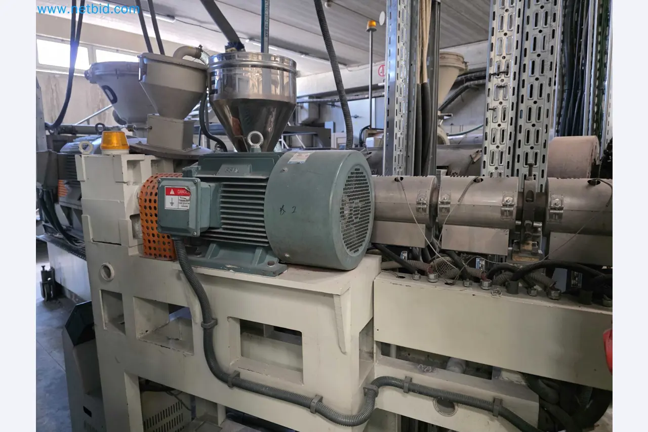 Factory Closure Auction: Plastic Sheet Extrusion Lines (PP/PE & PET)
-12