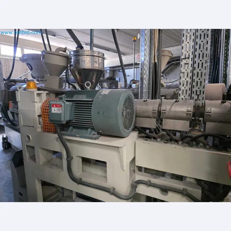 Factory Closure Auction: Plastic Sheet Extrusion Lines (PP/PE & PET)
-12