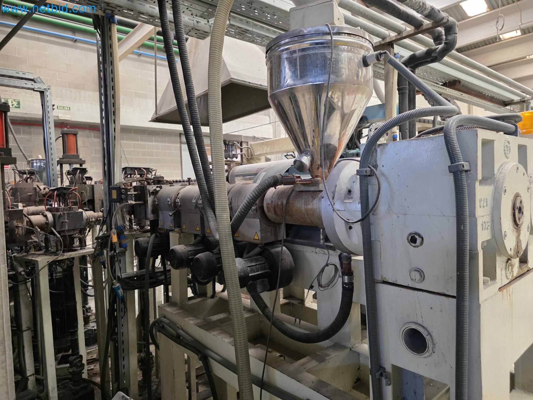Factory Closure Auction: Plastic Sheet Extrusion Lines (PP/PE & PET)
-14