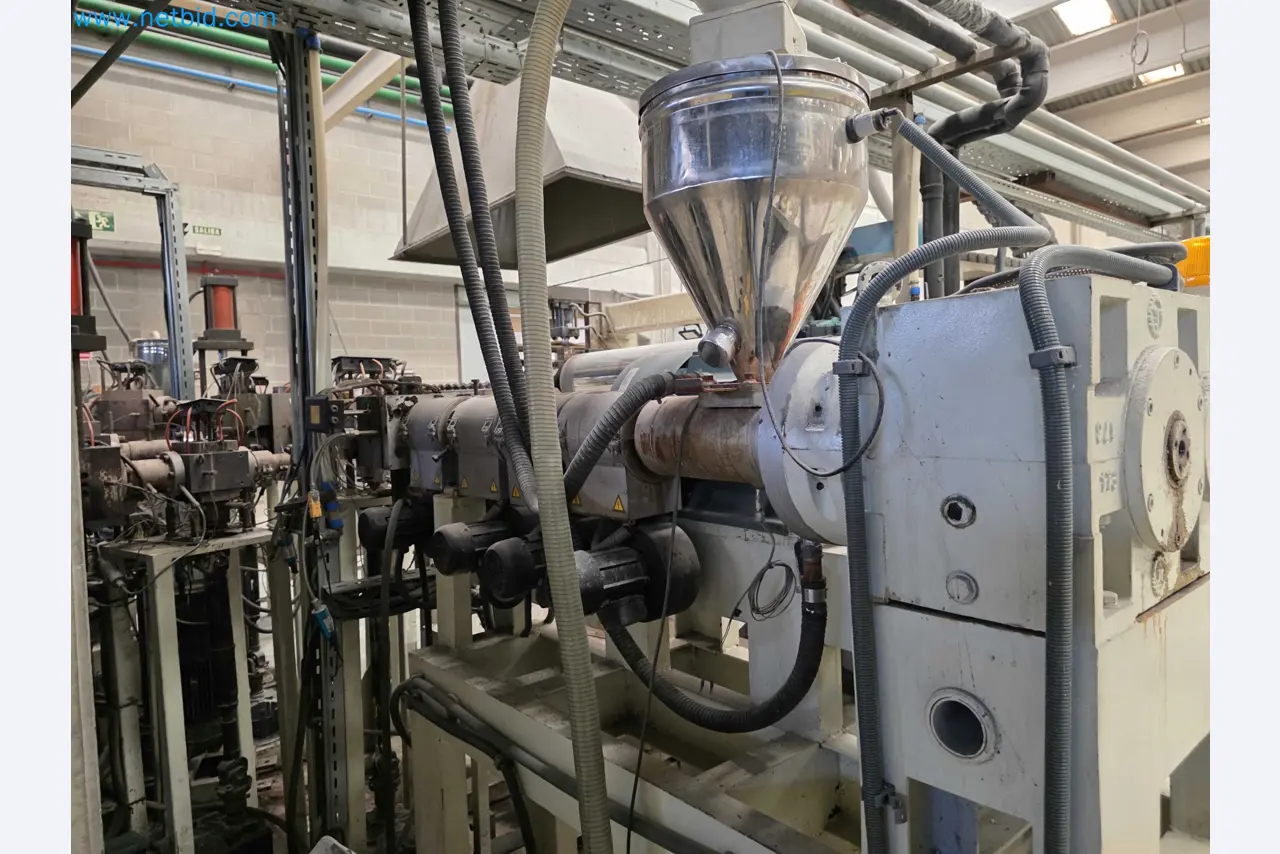 Factory Closure Auction: Plastic Sheet Extrusion Lines (PP/PE & PET)
-14