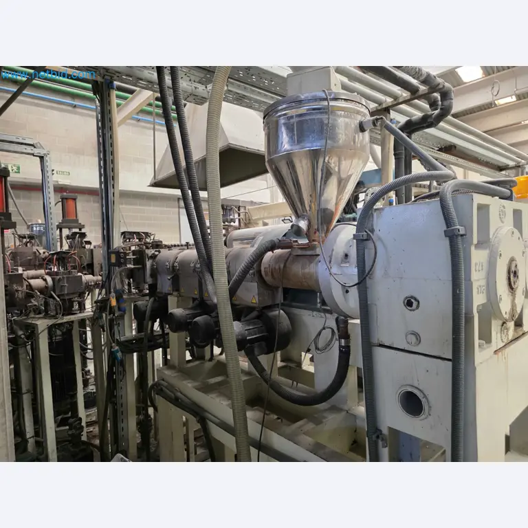 Factory Closure Auction: Plastic Sheet Extrusion Lines (PP/PE & PET)
-14