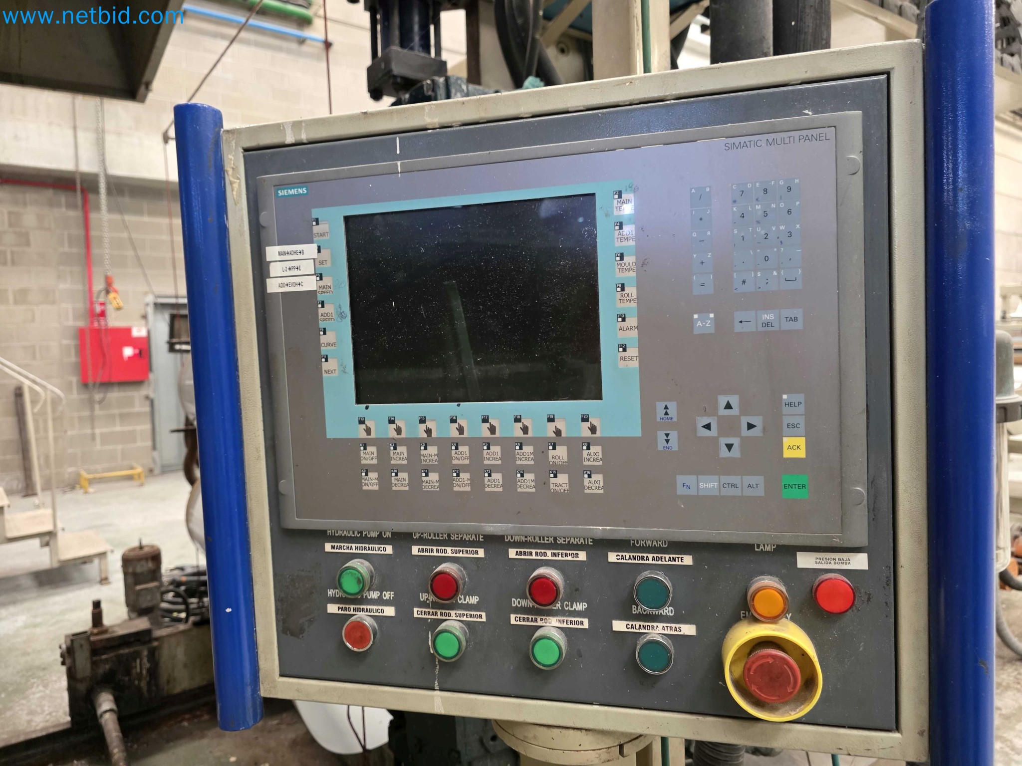 Factory Closure Auction: Plastic Sheet Extrusion Lines (PP/PE & PET)
-15