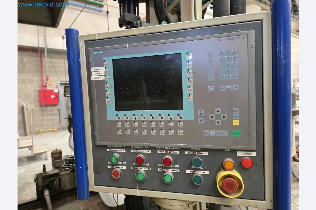 Factory Closure Auction: Plastic Sheet Extrusion Lines (PP/PE & PET)
-15