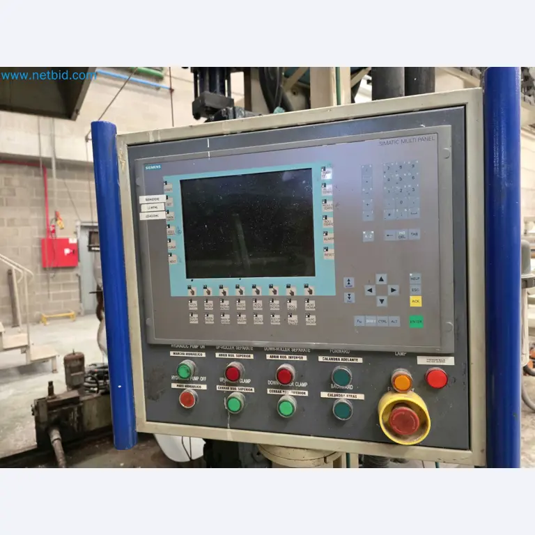 Factory Closure Auction: Plastic Sheet Extrusion Lines (PP/PE & PET)
-15