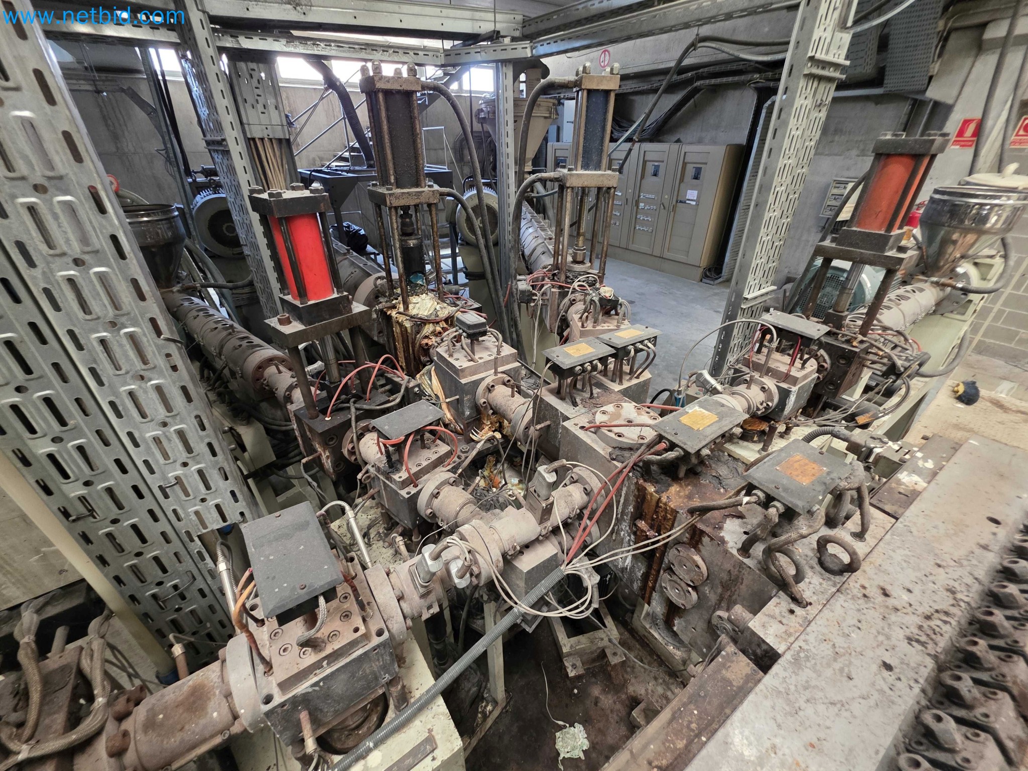 Factory Closure Auction: Plastic Sheet Extrusion Lines (PP/PE & PET)
-16